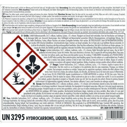 4x SONAX PROFILINE Reifenreiniger Glanz und Pflege für alle Reifentypen 02355000