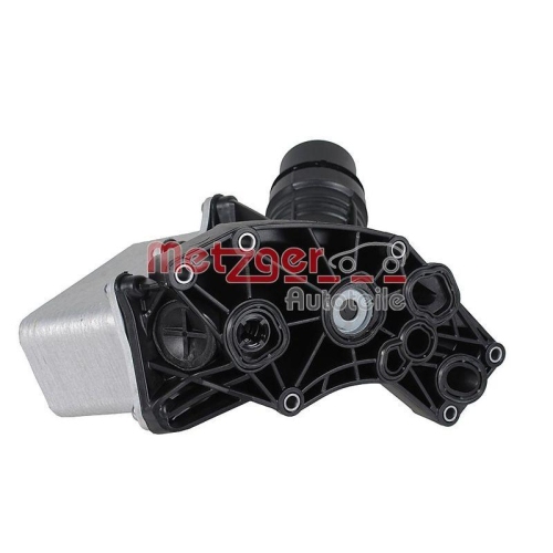 METZGER AUTOTEILE Gehäuse, Ölfilter GREENPARTS