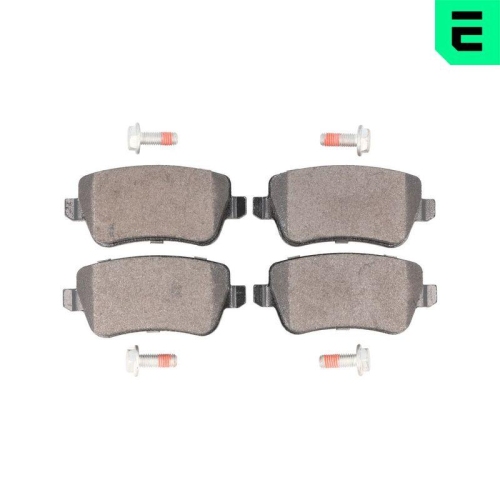 OPTIMAL Bremsbelagsatz, Scheibenbremse