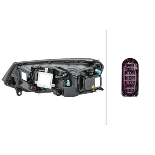 HELLA Hauptscheinwerfer 1ZT 010 328-021