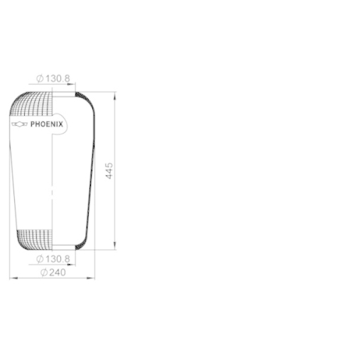 PHOENIX Federbalg, Luftfederung Quality Range 1 F 21 C-5