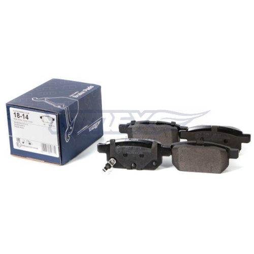 TOMEX Brakes Bremsbelagsatz, Scheibenbremse TX 18-14