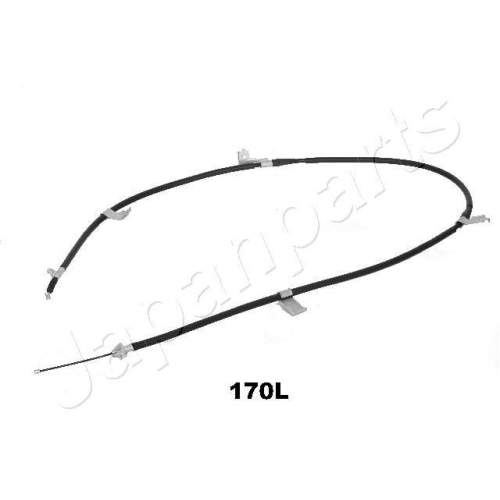 JAPANPARTS Seilzug, Feststellbremse BC-170L