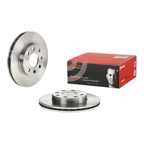 BREMBO Bremsscheibe PRIME LINE 09.9607.14