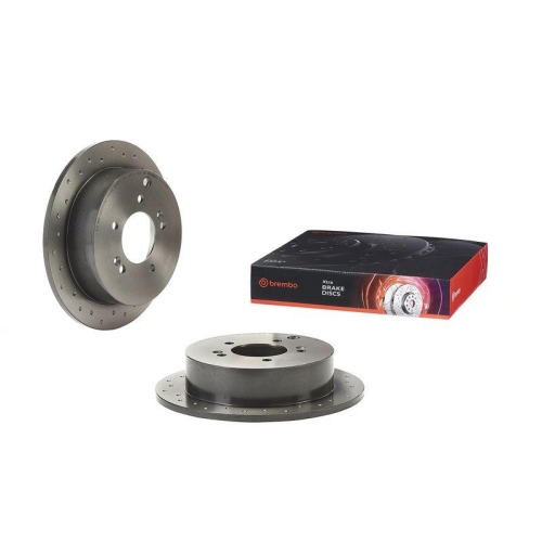 BREMBO Bremsscheibe XTRA LINE - Xtra 08.A446.1X