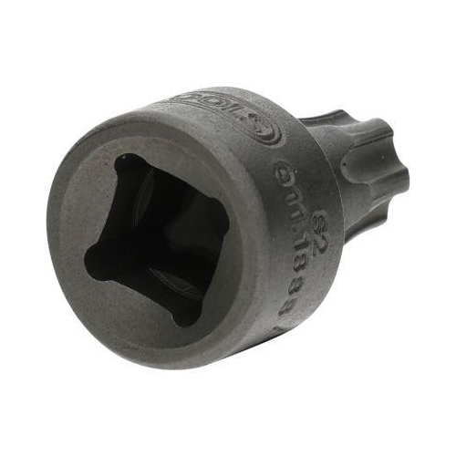 1/4 Zoll Bit-Stecknuss TorxPlus, IP40, extra kurz KS TOOLS 911.1888