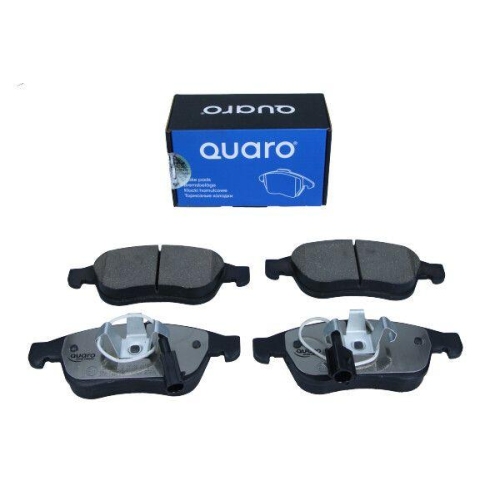 QUARO Bremsbelagsatz, Scheibenbremse QUARO SILVER CERAMIC QP8663C