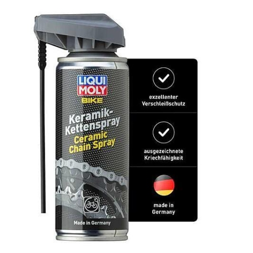 Fahrrad Bike Keramik-Kettenspray Spezialschmiermittel 200ml LIQUI MOLY 21692