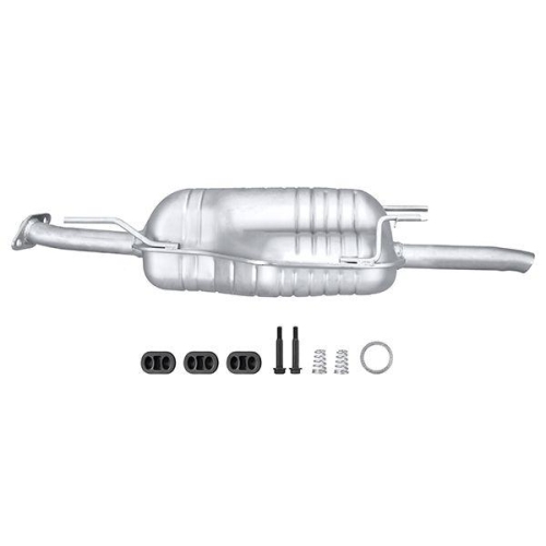 HELLA Endschalld&auml;mpfer Easy2Fit &ndash; PARTNERED with Faurecia 8LD 366 031-091