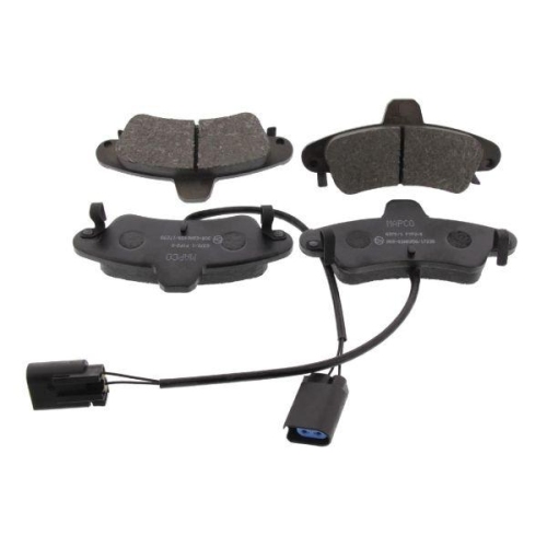 MAPCO Bremsbelagsatz, Scheibenbremse 6370/1