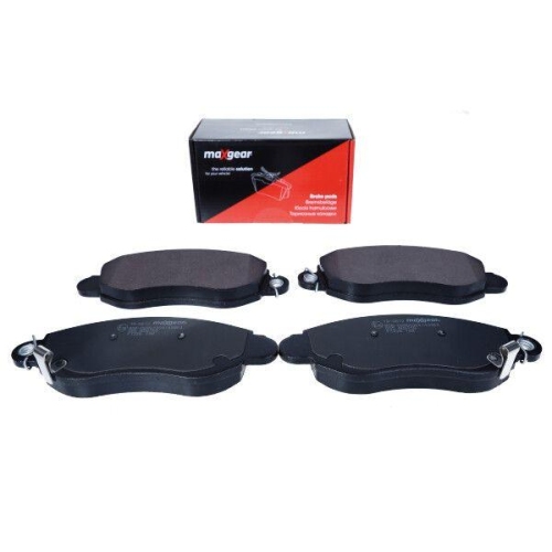 MAXGEAR Bremsbelagsatz, Scheibenbremse 19-0672