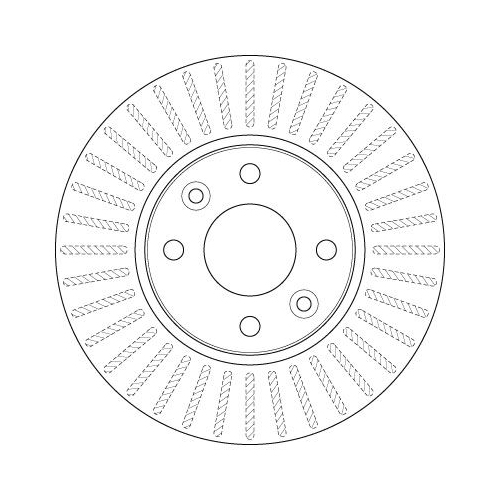 TRW Bremsscheibe DF6186