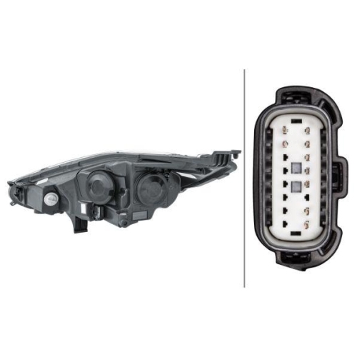 HELLA Hauptscheinwerfer 1EL 354 803-061