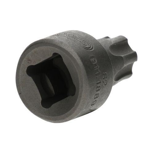 1/4 Zoll Bit-Stecknuss TorxPlus, IP45, extra kurz KS TOOLS 911.1889
