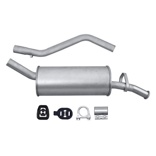 HELLA Endschalld&auml;mpfer Easy2Fit &ndash; PARTNERED with Faurecia 8LD 366 028-621