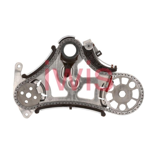 AIC Kettensatz, Ölpumpenantrieb iwis Original Erstausrüsterqualität, Made in Germany 70036Set