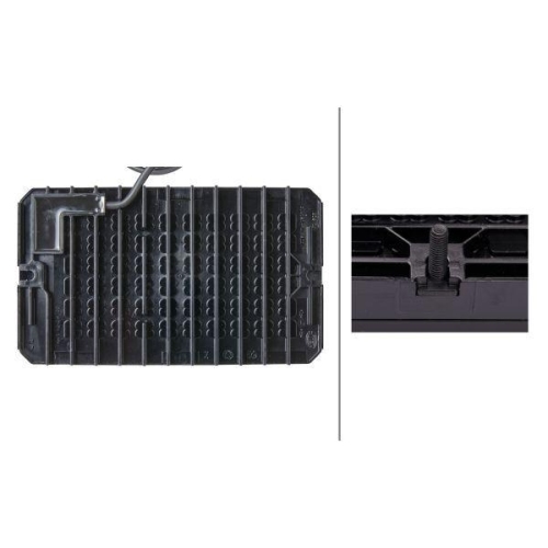 HELLA Arbeitsscheinwerfer 1GD 996 193-051