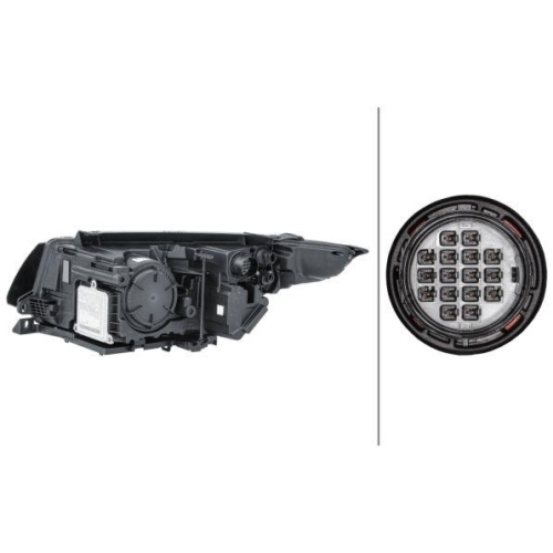 HELLA Hauptscheinwerfer 1EL 354 806-061