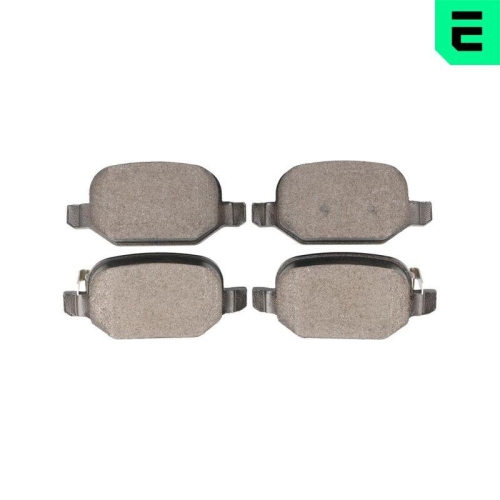 OPTIMAL Bremsbelagsatz, Scheibenbremse