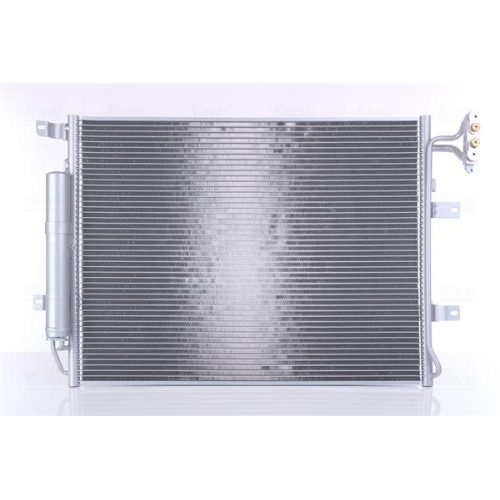 NISSENS Kondensator, Klimaanlage ** FIRST FIT ** 940482