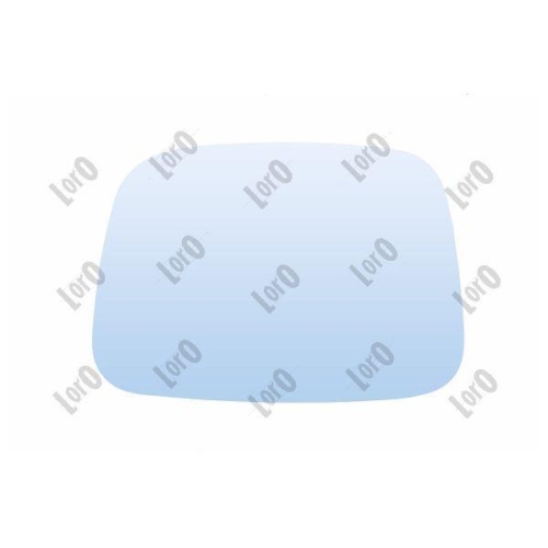 ABAKUS Spiegelglas, Außenspiegel LORO