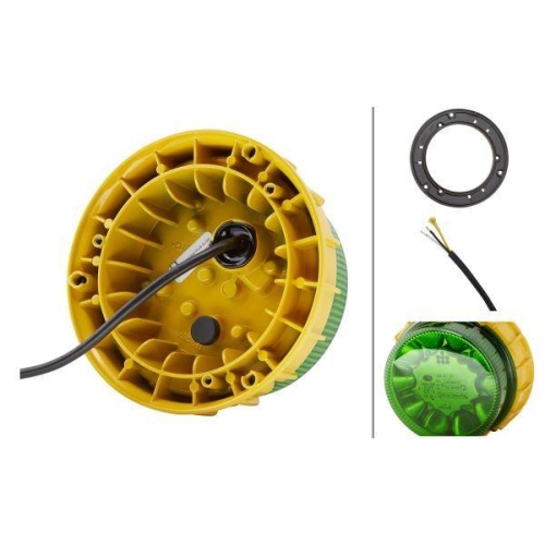HELLA Blitz-Kennleuchte K-LED 2.0 2XD 011 557-031