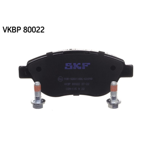 SKF Bremsbelagsatz, Scheibenbremse VKBP 80022