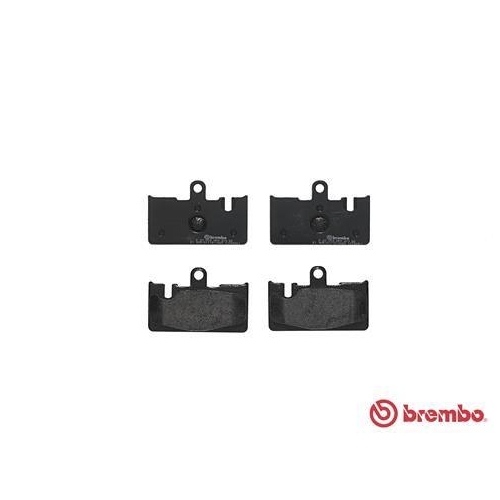 BREMBO Bremsbelagsatz, Scheibenbremse PRIME LINE P 83 059