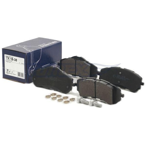 TOMEX Brakes Bremsbelagsatz, Scheibenbremse TX 18-38