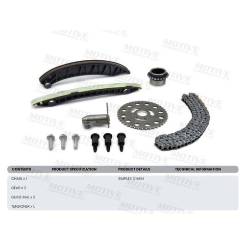 MOTIVE Steuerkettensatz TCK100