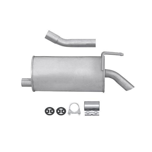 HELLA Endschalld&auml;mpfer Easy2Fit &ndash; PARTNERED with Faurecia 8LD 366 029-061