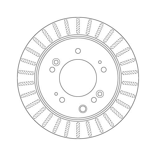 TRW Bremsscheibe DF6191S