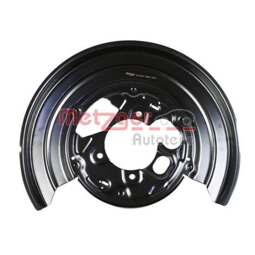 METZGER Spritzblech, Bremsscheibe 6115210