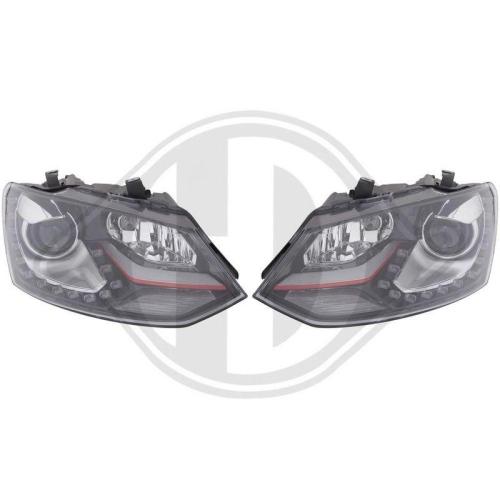 DIEDERICHS Hauptscheinwerfersatz HD Tuning