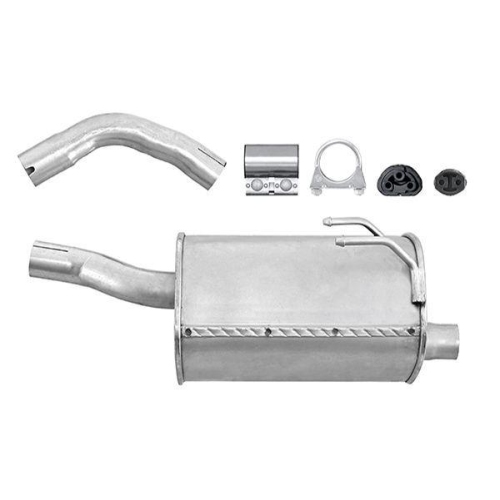 HELLA Endschalld&auml;mpfer Easy2Fit &ndash; PARTNERED with Faurecia 8LD 366 029-371