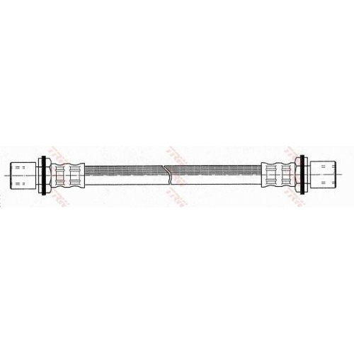 TRW Bremsschlauch PHA181