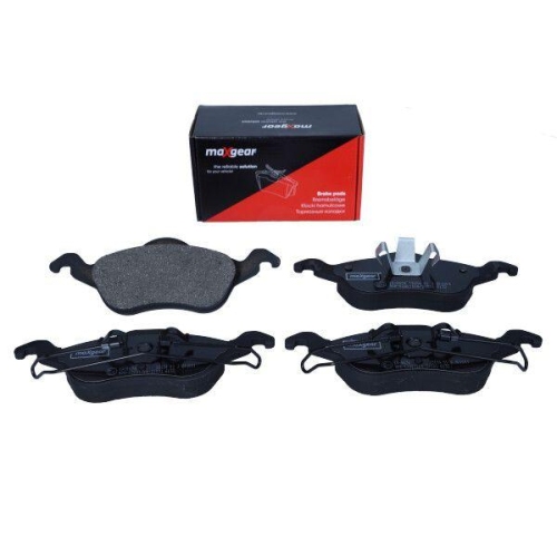 MAXGEAR Bremsbelagsatz, Scheibenbremse 19-0676