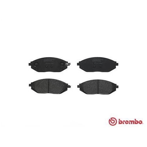 BREMBO Bremsbelagsatz, Scheibenbremse PRIME LINE P 10 054