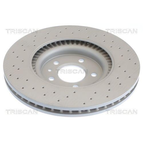 TRISCAN Bremsscheibe 8120 24176C