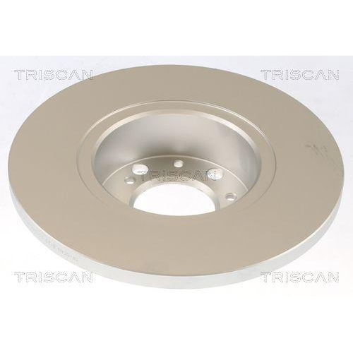 TRISCAN Bremsscheibe COATED 8120 10128C