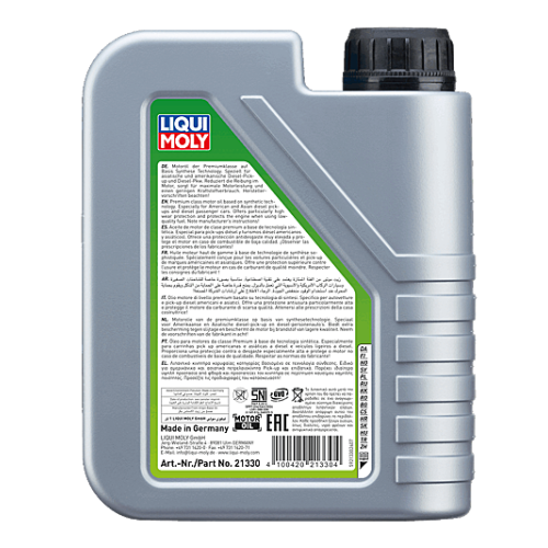 Motor&ouml;l Motoren&ouml;l SPECIAL TEC AA 5W-40 DIESEL Liquimoly 21330 1 Liter