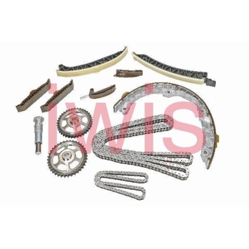 AIC Steuerkettensatz iwis Original Erstausr&uuml;sterqualit&auml;t, Made in Germany 71649Set
