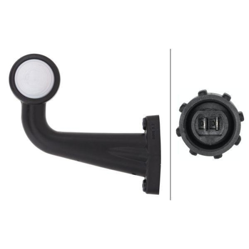 HELLA Umrissleuchte 2XS 340 108-001