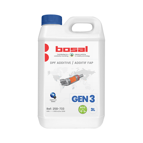 BOSAL Additiv, Ruß-/Partikelfilterregeneration 258-733
