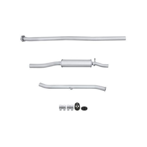 HELLA Endschalld&auml;mpfer Easy2Fit &ndash; PARTNERED with Faurecia 8LD 366 029-771