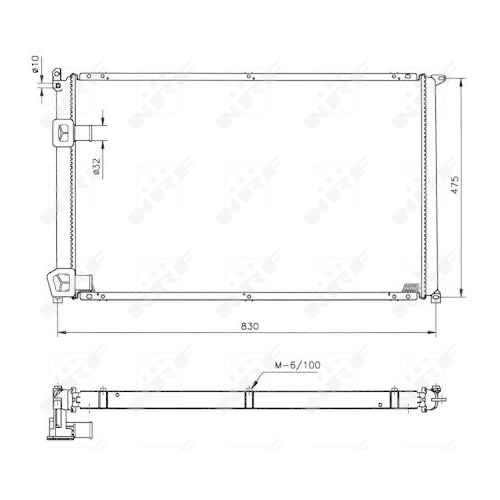 NRF K&uuml;hler, Motork&uuml;hlung 58212