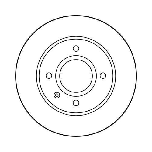 TRW Bremsscheibe