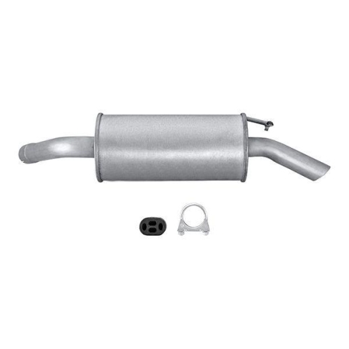 HELLA Endschalld&auml;mpfer Easy2Fit &ndash; PARTNERED with Faurecia 8LD 366 029-831