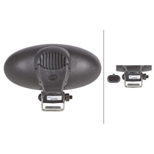 HELLA Arbeitsscheinwerfer 1GB 996 186-051