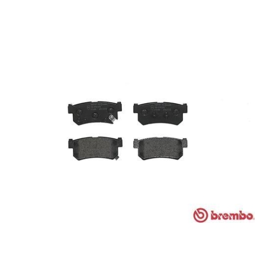 BREMBO Bremsbelagsatz, Scheibenbremse PRIME LINE P 15 010
